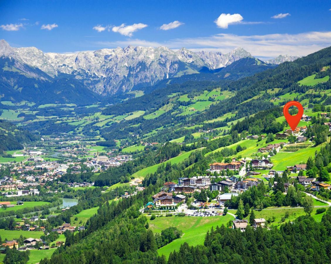 Landhaus Elisabeth Sankt Johann im Pongau Esterno foto