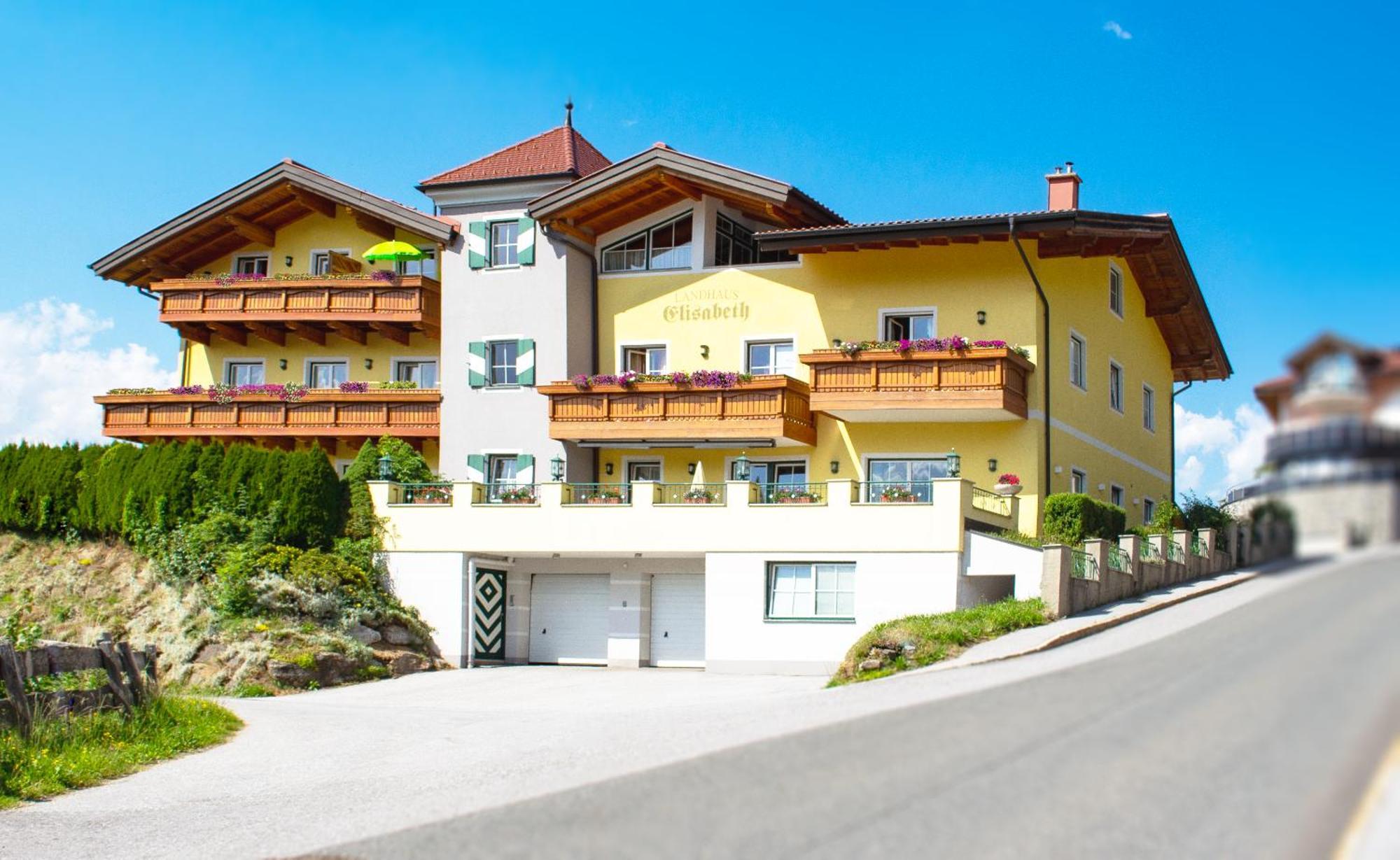 Landhaus Elisabeth Sankt Johann im Pongau Esterno foto